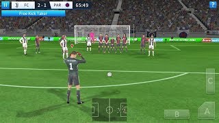 Dream League Soccer 2018 Android Gameplay 59 [upl. by Areem246]