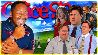 One Of The Greatest Cult Comedies OFFICE SPACE Movie Reaction FIRST TIME WATCHING [upl. by Aihsikal862]