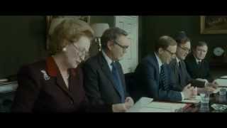 The Iron Lady  Cabinet Meeting Scene quotCowardicequot [upl. by Dal]