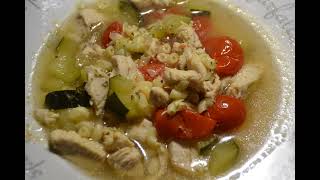 Bouillon de poulet recette cookeo [upl. by Anerys253]