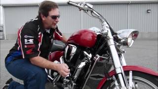 2006 Honda VTX1800 stock 92381 demo ride amp walk around [upl. by Key539]