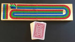 How To Play Cribbage 3 players [upl. by Marteena]