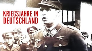 Kriegsjahre in Deutschland seltene Aufnahmen Originalaufnahmen ARCHIV Wehrmacht Luftangriffe [upl. by Forcier]