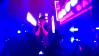 HD The Weeknd  You Belong to the World LIVE [upl. by Arodnap795]