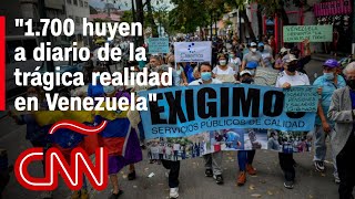 Venezuela quotHambre como en el Congo pobreza como en Haití y tantos refugiados como Siria y Ucraniaquot [upl. by Asilanom]