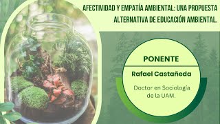 Afectividad y empatía ambiental una propuesta alternativa de educación ambiental [upl. by Worsham6]