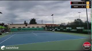 Diffusion en direct de Tennis Club Suryquois  TC Sury [upl. by Enayr]