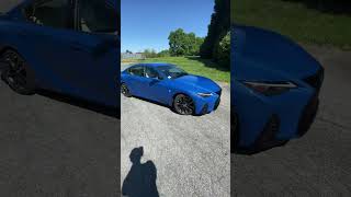 2024 Lexus IS350 F Sport A Popular NA V6 that’s Reliable and Sporty [upl. by Ellison]