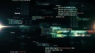 Relaxing Coding  Hacking Music [upl. by Fredela769]