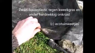 Ecologisch onkruid bestrijden [upl. by Timoteo]