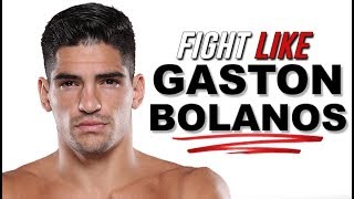 Traditional Muay Thai for MMA How to Fight Like Gaston Bolaños [upl. by Freedman]