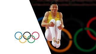 Dong Dong Wins Trampoline Gold  London 2012 Olympics [upl. by Anyt]