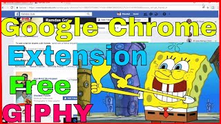 Google Chrome  Extension Free  GIPHY [upl. by Yrod921]