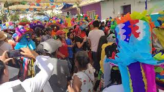 Carnaval Zoque Coiteco 2023 Cohuina Los Monitos [upl. by Arrakat]