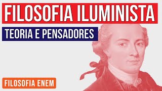 FILOSOFIA ILUMINISTA teoria e pensadores  Filosofia para o Enem  Ernani Júnior da Silva [upl. by Clava]