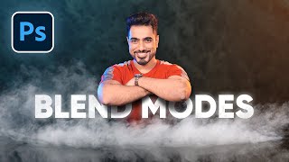 Blending Modes  Photoshop for Beginners  Lesson 5 [upl. by Ahsinoj382]