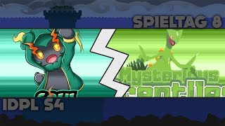 IDPL S4  Spieltag 08  vs Mysterious Sceptiles KALT KÄLTER FREEZE [upl. by Nava479]