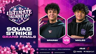 Sparg0 vs MkLeo  Squad Strike Grand Finals  Smash Ultimate Summit 6 [upl. by Ardnot]