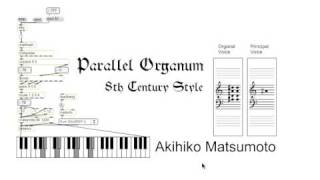 MaxMSP Parallel Organum [upl. by Machos16]