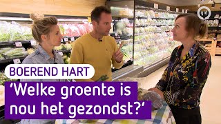 Is GROENTE uit POT of DIEPVRIES GEZOND  Boerend Hart [upl. by Urbanna]