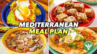 Mediterranean Meal Plan 4 Easy Recipes [upl. by Vaasta642]