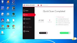 Como Desinstalar o SEGURAZO definitivamente do seu computador  2020 [upl. by Armando]