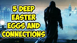 5 Hidden Easter Eggs And Connections In The Batman Arkham Series [upl. by Arymas]