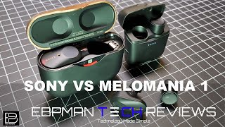 Which should you buy Sony wf 1000xm3 vs Cambridge Audio Melomania 1 [upl. by Yeblehs]