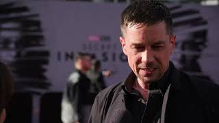 Secret Invasion Los Angeles Premiere  itw Killian Scott Official video [upl. by Aphra]