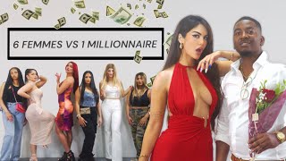 UN MILLIONNAIRE VS 6 PRÉTENDANTES  LAUREN CRUZ [upl. by Krista]