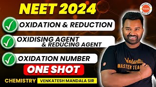 Oxidation and Reduction  Oxidation Number  NEET 2024  Chemistry  Venkatesh Sir [upl. by Arykahs]