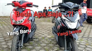 PERBANDINGAN HONDA  New Honda Beat 2020 vs Honda Beat 2019 [upl. by Peh]