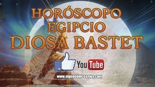 Horóscopo Egipcio La Diosa Bastet [upl. by Aleacim]