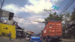 Drive Trip Philippines  Dona Soledad to Kaingin Road up to C5 Extension [upl. by Demetre]