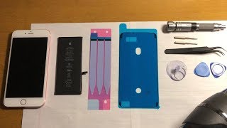 Tutorial Detailed step by step Battery Replacement Guide for iPhone 6S Plus [upl. by Omocaig920]