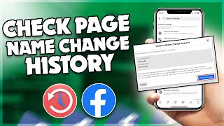 How to check FB page name change history  F HOQUE [upl. by Law]