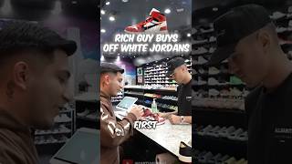 Rich Guy Buys OffWhite Chicagos for a Steal 👟🔥 [upl. by Judenberg]