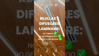 🔇 Silencio calidad y durabilidad Rejillas y difusores que no generan ruido y vibran [upl. by Yanehs]