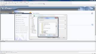 JCreator  Configuration [upl. by Steep]