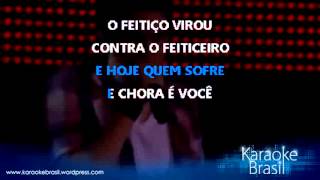 Luan Santana Feiticeiro karaoke [upl. by Pride590]