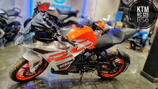 2020 KTM RC125 BS6 Complete amp Honest Review With On Road Price  1st Fairing Bike of 125cc BS6 🔥 [upl. by Enaled]