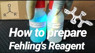 How to prepare Fehlings Reagent [upl. by Cyndy]