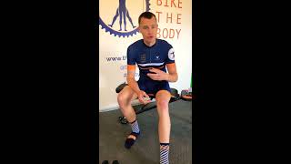 Taping for Cycling Knee Pain [upl. by Ggerk733]