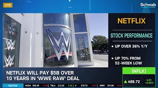 Netflix NFLX To Pay Over 5B In ‘WWE Raw’ Deal amp Earnings Preview [upl. by Xanthe]