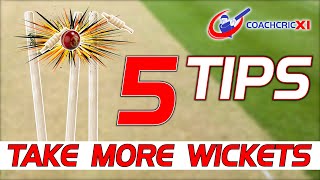 5 Reasons you are not taking wickets  Full bowling session [upl. by Ahsinan265]