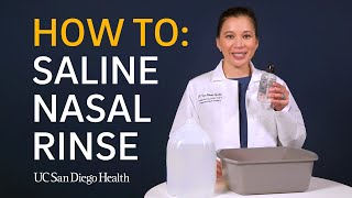 Can Saline Irrigation Help Nasal Allergies Animated Guide to Saline Nasal Irrigation [upl. by Honoria452]