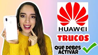 SI TIENES UN HUAWEI TIENES QUE ACTIVAR ESTOS TRUCOS [upl. by Hajin903]