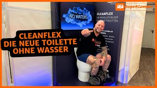 Cleanflex  die neue wasserlose Toilette bei Knaus Tabbert und Weinsberg  Funktion amp Bedienung [upl. by Ardien88]