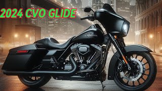 2024 harlay davidson cvo street glide  New Mdoel harlay davidson cvo street glide 2024 [upl. by Lorsung]