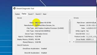 Fungsi DXDIAG di Laptop [upl. by Hartnett]